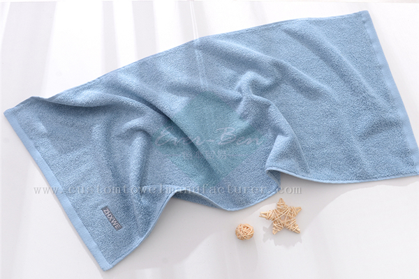 China EverBen Custom wearable towels Factory ISO Audit Embroidery Baby Towels Factory